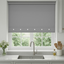 Square Eyelet Roller Blinds