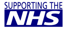 SUPPORTING NHS Charity Modern Car/Van Sticker Nurse/Doctor Window wall Hospital