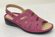 Damart Dusky Pink Wedge Heel