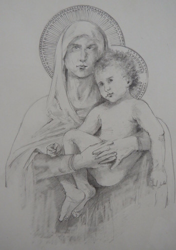 Pencil drawing after - , william