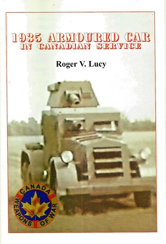 1935 armoured car canadian - armoured,