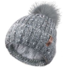 Ladies Womens Speckled Winter