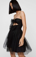 Nasty Gal Womens Black Mini