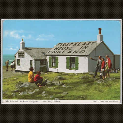 The first and last house - first,