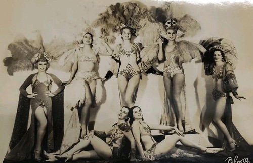 Vaudeville dancer publicity - vaudeville,