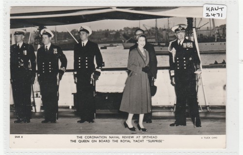 Hampshire 1953 coronation - hampshire,