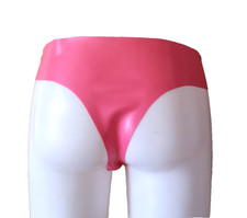 Latex Thong Briefs Rubber Mens