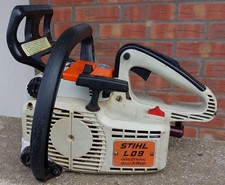 Stihl 009AV chainsaw running