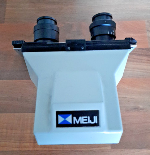 Meiji binocular microscope - meiji,