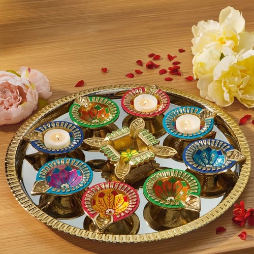 Diwali diya piece - diya, candle