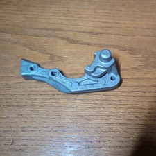 1989 Honda CR125R Nissin Front Brake Caliper Steel Black Bracket 45100-KS6-833