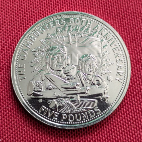 Five pounds 2023 - £5, the