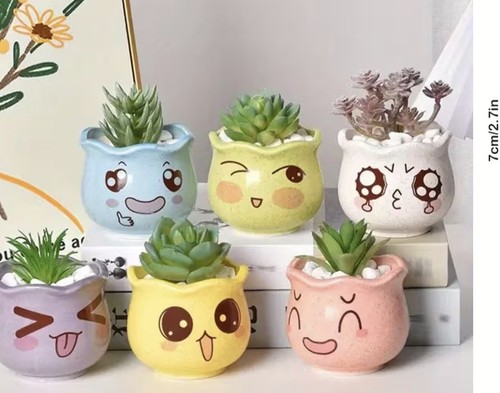 Pcs cute ceramic - 6,