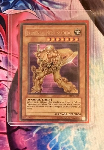 Yugioh elemental hero bladedge - yugioh,