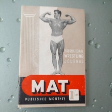 MAT  International Wrestling Journal  Vol 3 No 6