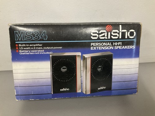 Saisho ms34 personal vintage - saisho,