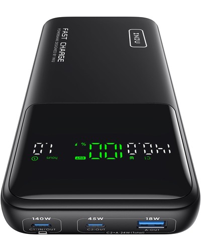 Iniu 140w 27000mah portable - 27000mah,