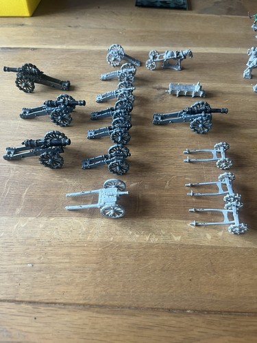 Large lot 28mm - large, metal