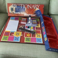 Hasbro Pictionary Board Game