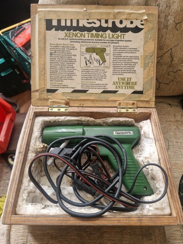 Vintage gunson timestrobe - vintage, gunson's