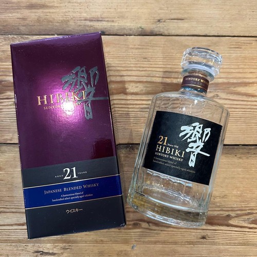 Hibiki year old - 21,