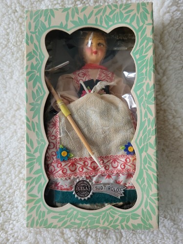 Rare vintage lela - italy, doll