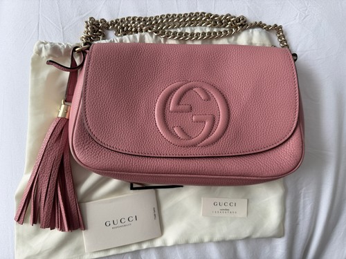 Genuine gucci soho calf - genuine,