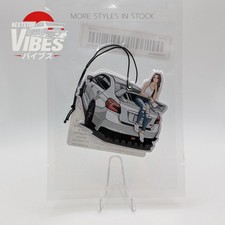 JDM Girl on Wing Air Freshener