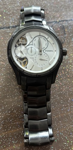 Vtg fossil twist watch - vtg,
