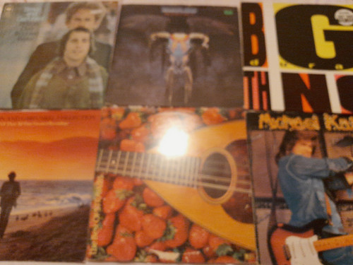 Bundle vinyl records all - 6,