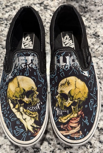 Vans metallica pushead - vans,