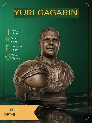 New bronze statuette yuri - bronze,