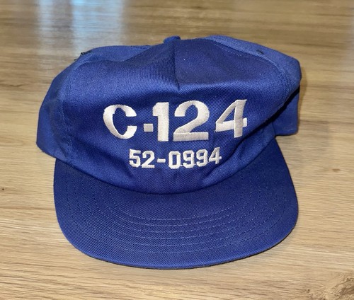 Vintage 124 globe - c-124, master