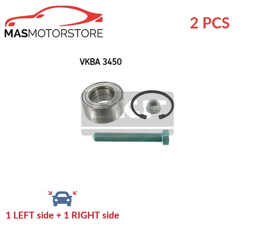 Wheel bearing kit set pair - wheel,