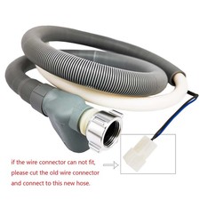 Dishwasher safety inlet - 2m,