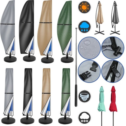 Waterproof parasol cover with - waterproof,