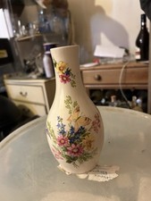 Small Vase With Floral