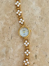 Elegant Women Pearl Watch