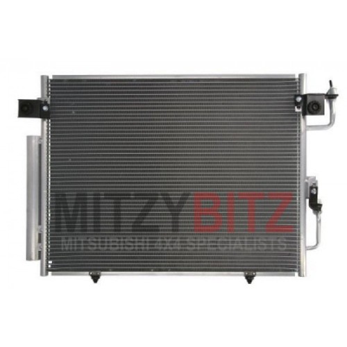 Air con condenser - con,