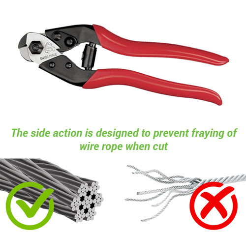 Standard wire rope - standard, side