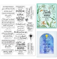 Clear Stamps Sentiments