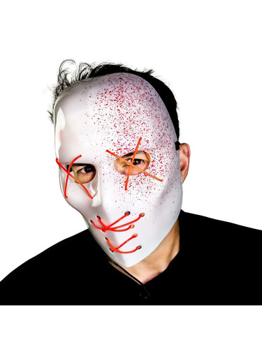 Slasher blood spray mask - slasher,