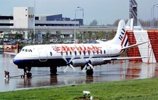 PHOTO  G-BNAA VICKERS VISCOUNT