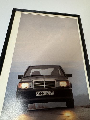 Framed original 1985 - 1985, mercedes
