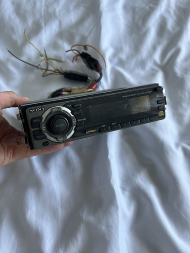 Sony cdx 4000r - cdx-4000r, car