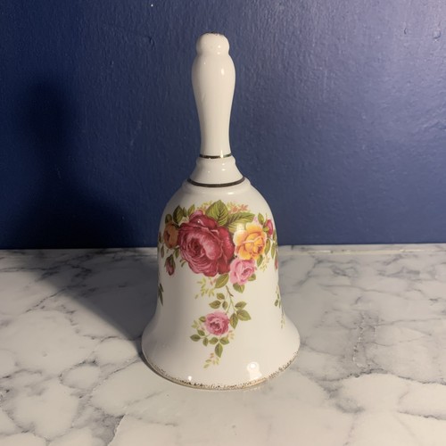Vintage cottage rose bone - cottage,