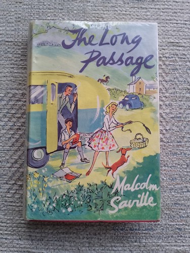 Malcolm saville the long - malcolm,