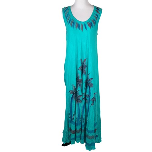 India boutique sleeveless aqua - sleeveless,