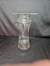 VTG Large Heavy Glass Vase