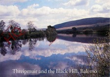Picture Postcard; Balerno, Threipmuir and the Black Hill [Whiteholme]